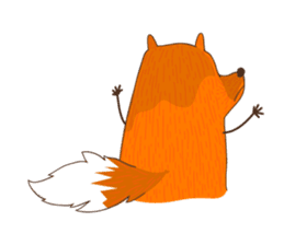 MEPO The Fox sticker #345951