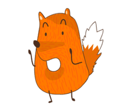 MEPO The Fox sticker #345952