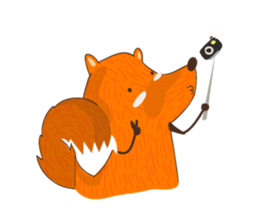 MEPO The Fox sticker #345953