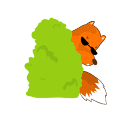 MEPO The Fox sticker #345954