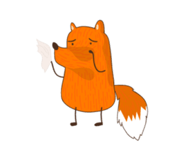 MEPO The Fox sticker #345956