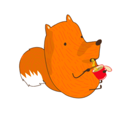MEPO The Fox sticker #345961