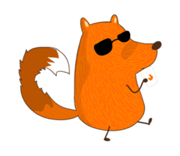 MEPO The Fox sticker #345962