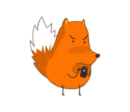 MEPO The Fox sticker #345963