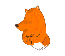 MEPO The Fox sticker #345964