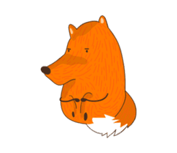 MEPO The Fox sticker #345964