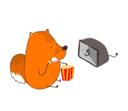 MEPO The Fox sticker #345965
