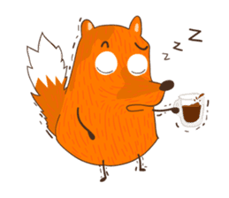 MEPO The Fox sticker #345966