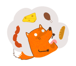 MEPO The Fox sticker #345970