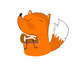 MEPO The Fox sticker #345971