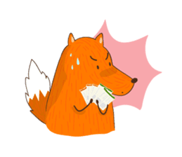 MEPO The Fox sticker #345972