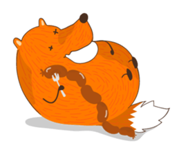 MEPO The Fox sticker #345976