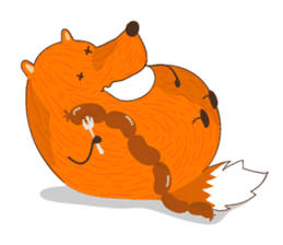 MEPO The Fox sticker #345976