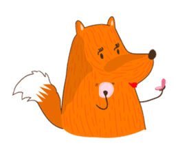 MEPO The Fox sticker #345977