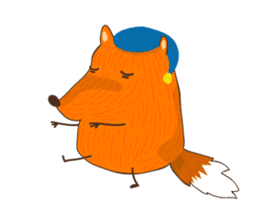 MEPO The Fox sticker #345978