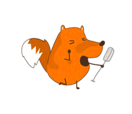 MEPO The Fox sticker #345979