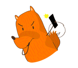 MEPO The Fox sticker #345980