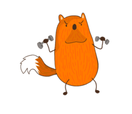 MEPO The Fox sticker #345983