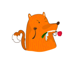 MEPO The Fox sticker #345984