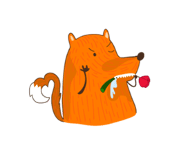 MEPO The Fox sticker #345984