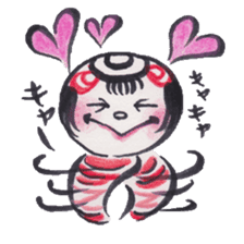 KOKECHIBI sticker #346388
