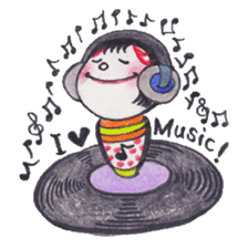 KOKECHIBI sticker #346394