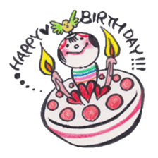 KOKECHIBI sticker #346397