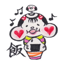 KOKECHIBI sticker #346400