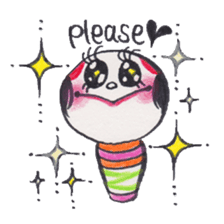 KOKECHIBI sticker #346402