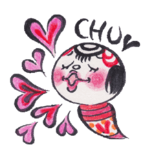KOKECHIBI sticker #346404