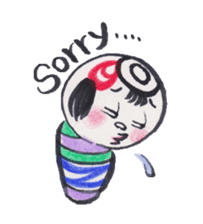 KOKECHIBI sticker #346406
