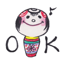 KOKECHIBI sticker #346409