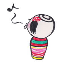 KOKECHIBI sticker #346411