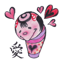 KOKECHIBI sticker #346413