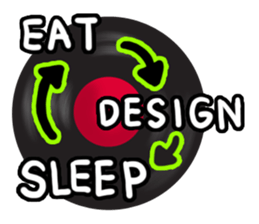 KUNG FU DESIGNER sticker #346483