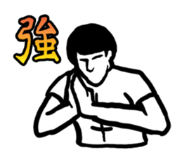 KUNG FU DESIGNER sticker #346495