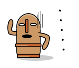 haniwa haniyan sticker #346619