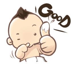 BABY x DOG sticker #346745