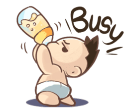 BABY x DOG sticker #346746