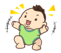 BABY x DOG sticker #346747