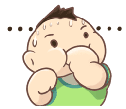 BABY x DOG sticker #346748