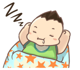 BABY x DOG sticker #346754