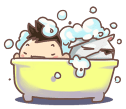 BABY x DOG sticker #346762