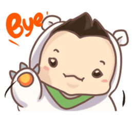 BABY x DOG sticker #346763