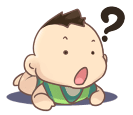 BABY x DOG sticker #346764