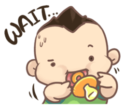 BABY x DOG sticker #346765