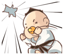 BABY x DOG sticker #346766