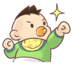 BABY x DOG sticker #346770