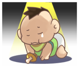 BABY x DOG sticker #346771