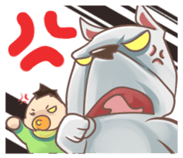 BABY x DOG sticker #346772
